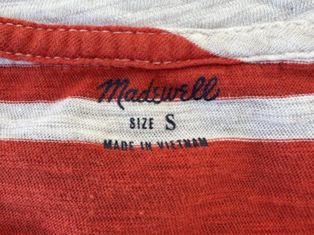 Madewell Size S Tee Bundle of 3
