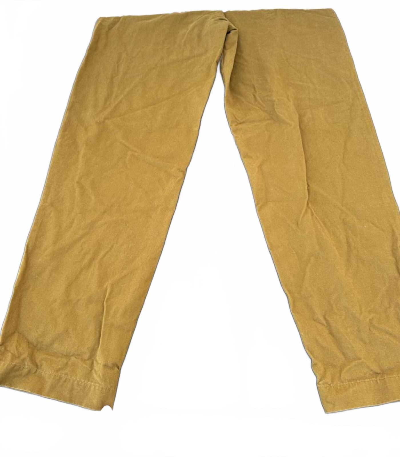 Mustard ASOS Paperbag Waist Pants NWT