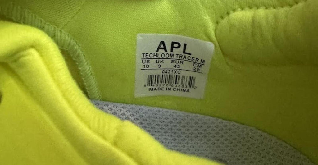 APL TechLoom Tracer Neon Running Shoes 10
