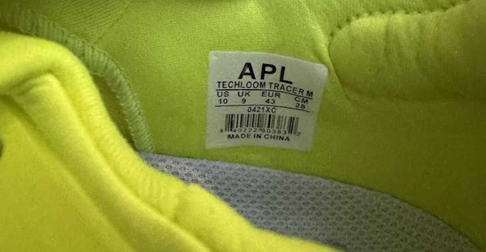 APL TechLoom Tracer Neon Running Shoes 10