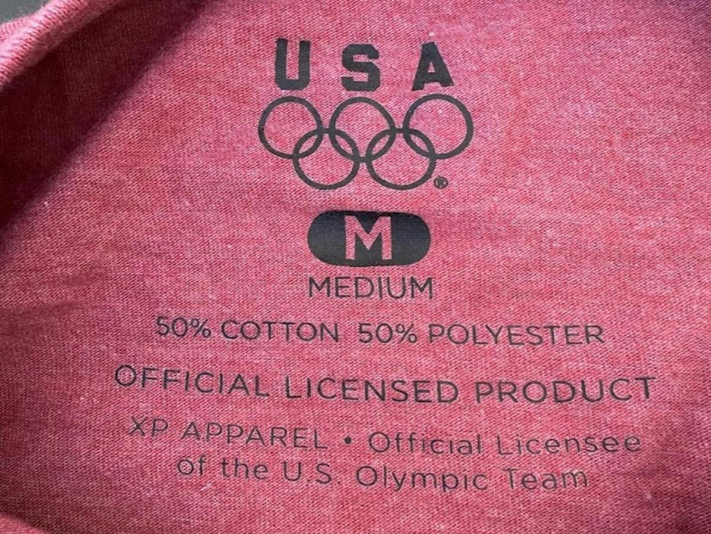 USA Olympic Team Ski Jump Tee Medium