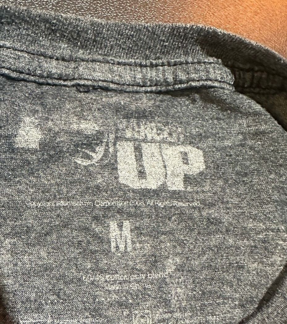 Ranger Up Gray Graphic T-Shirt Women's M