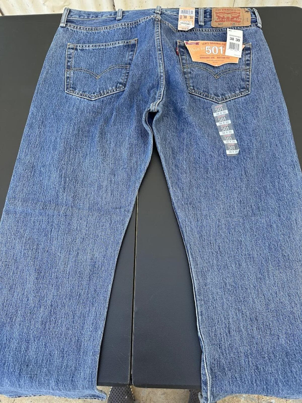 Levi’s 501 Button Fly Jeans NWT 38x30