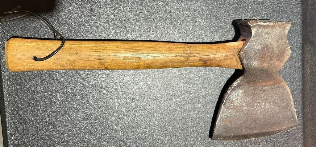 Antique W. Hunt Douglas Axe Co. Camp Hatchet 11"