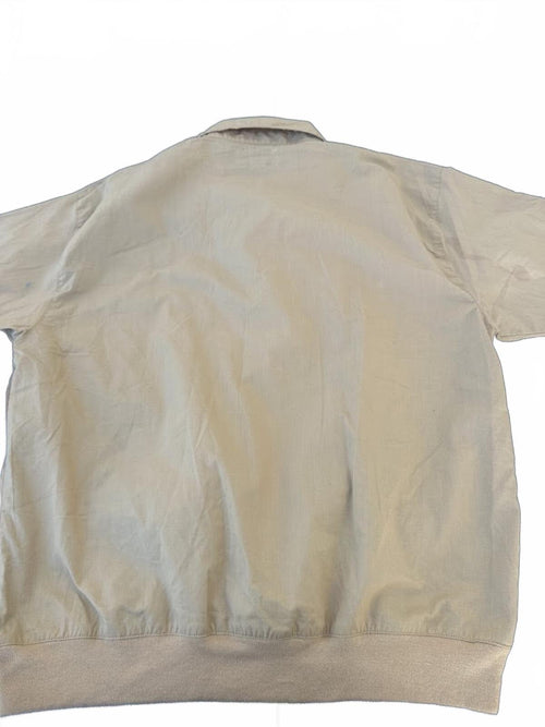 Camel Joe Knit Panel Bowling Shirt Large