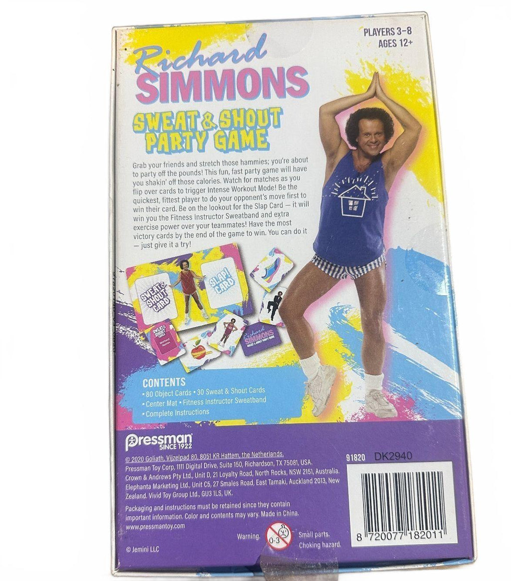 Ravensburger Strike & Richard Simmons Games Lot New Sealed