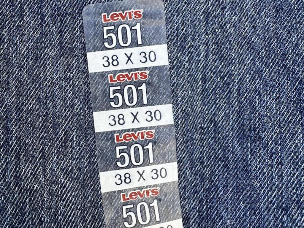 Levi’s 501 Button Fly Jeans NWT 38x30