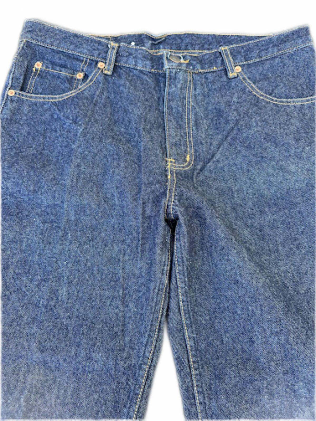 Levi's 503 Straight Leg Jeans 34x29 Hemmed