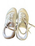 Reebok Classic Leather White Sneakers Women's 7