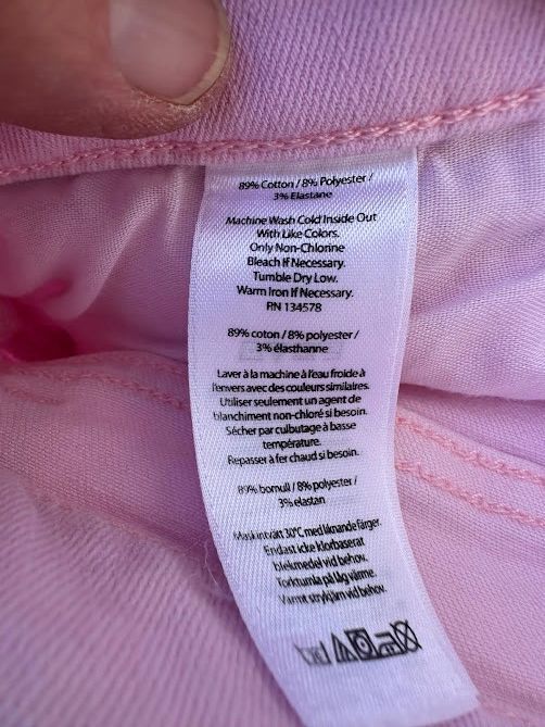 Vineyard Vines Pink High Rise Jeans 6