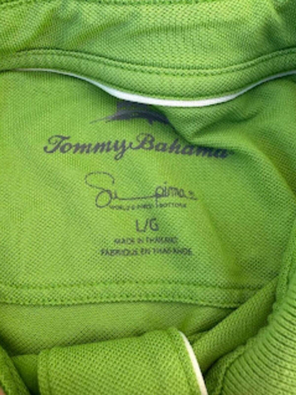 Tommy Bahama Supreme Pima Polo Large