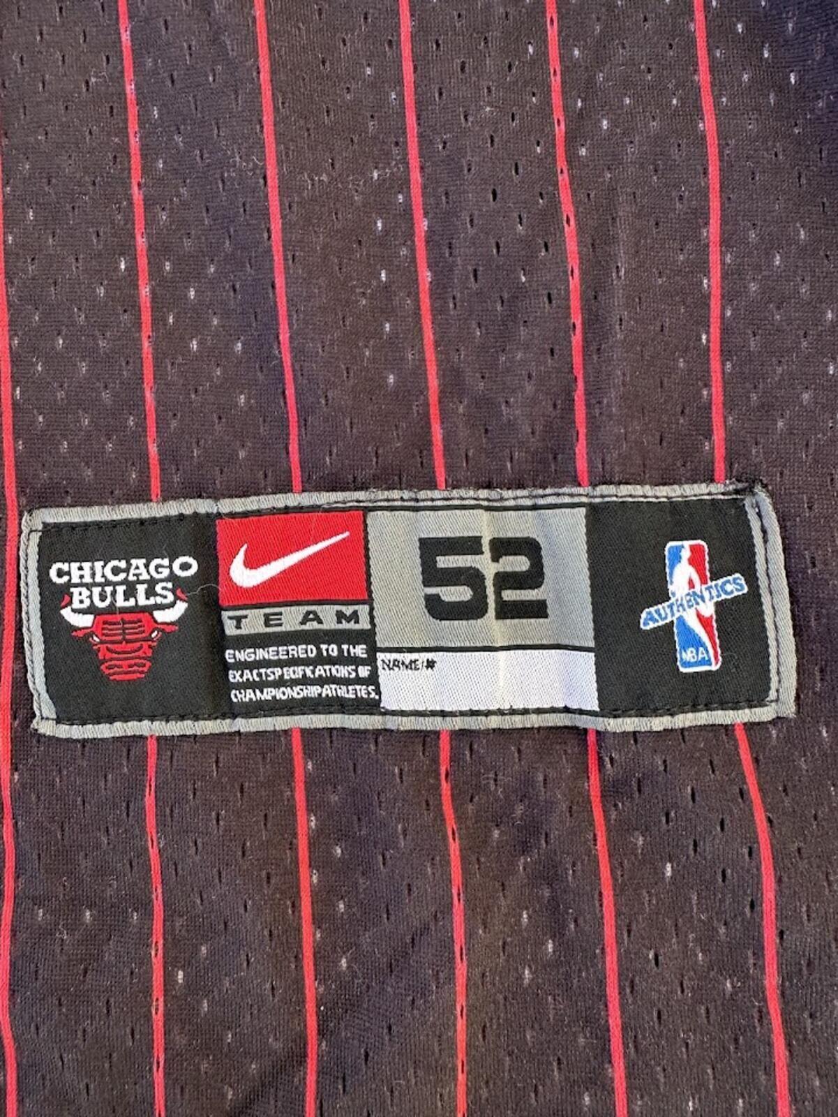 Nike Chicago Bulls Jordan Finals Jersey # 23 size 52