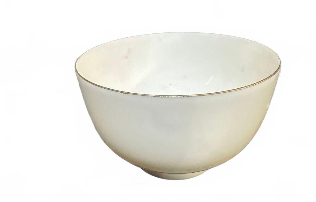 Vintage Milky Way Butterfly China Bowl Gold Trim 3.5"