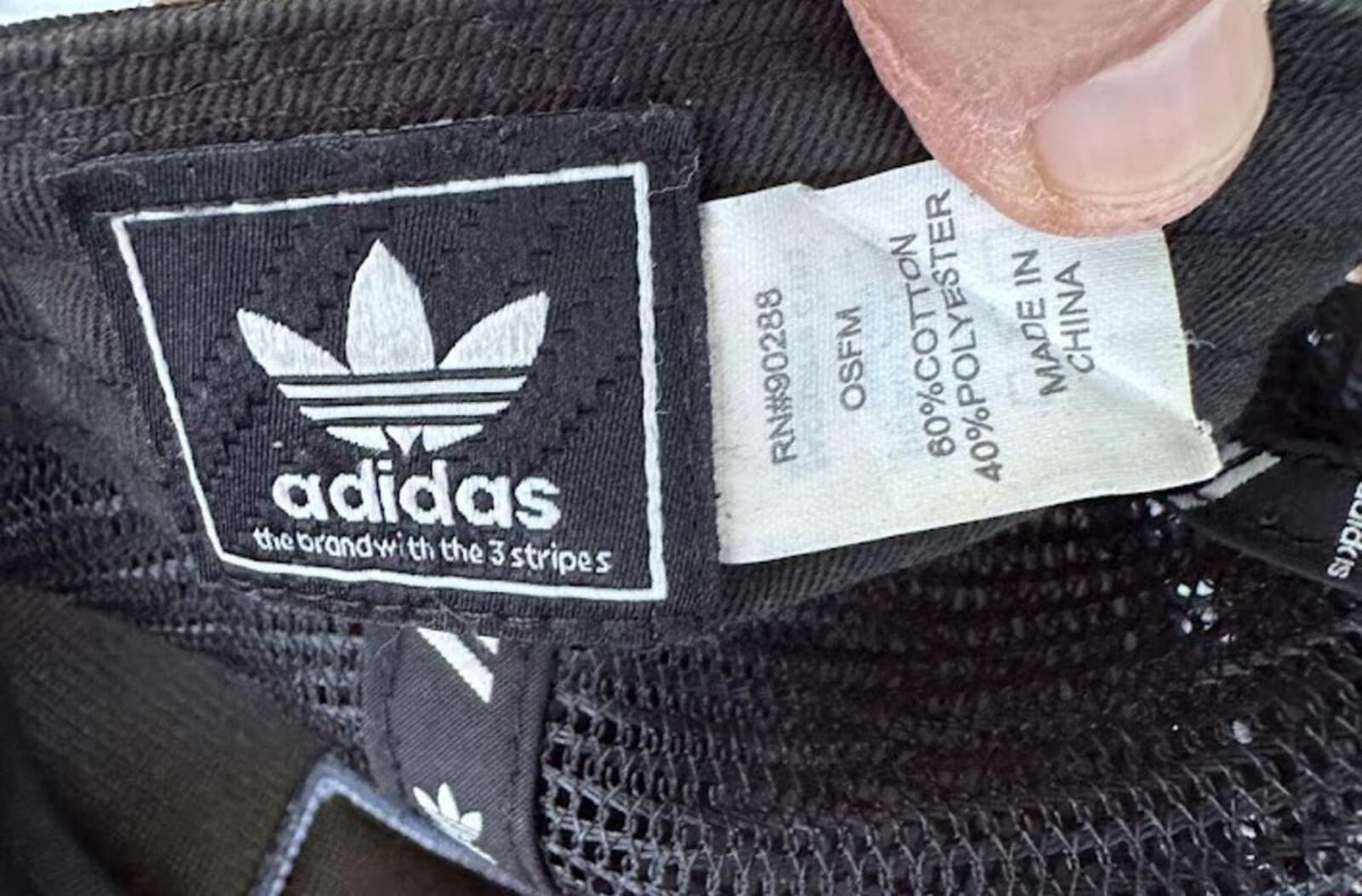 Adidas Originals Patch Trucker Snapback Hat