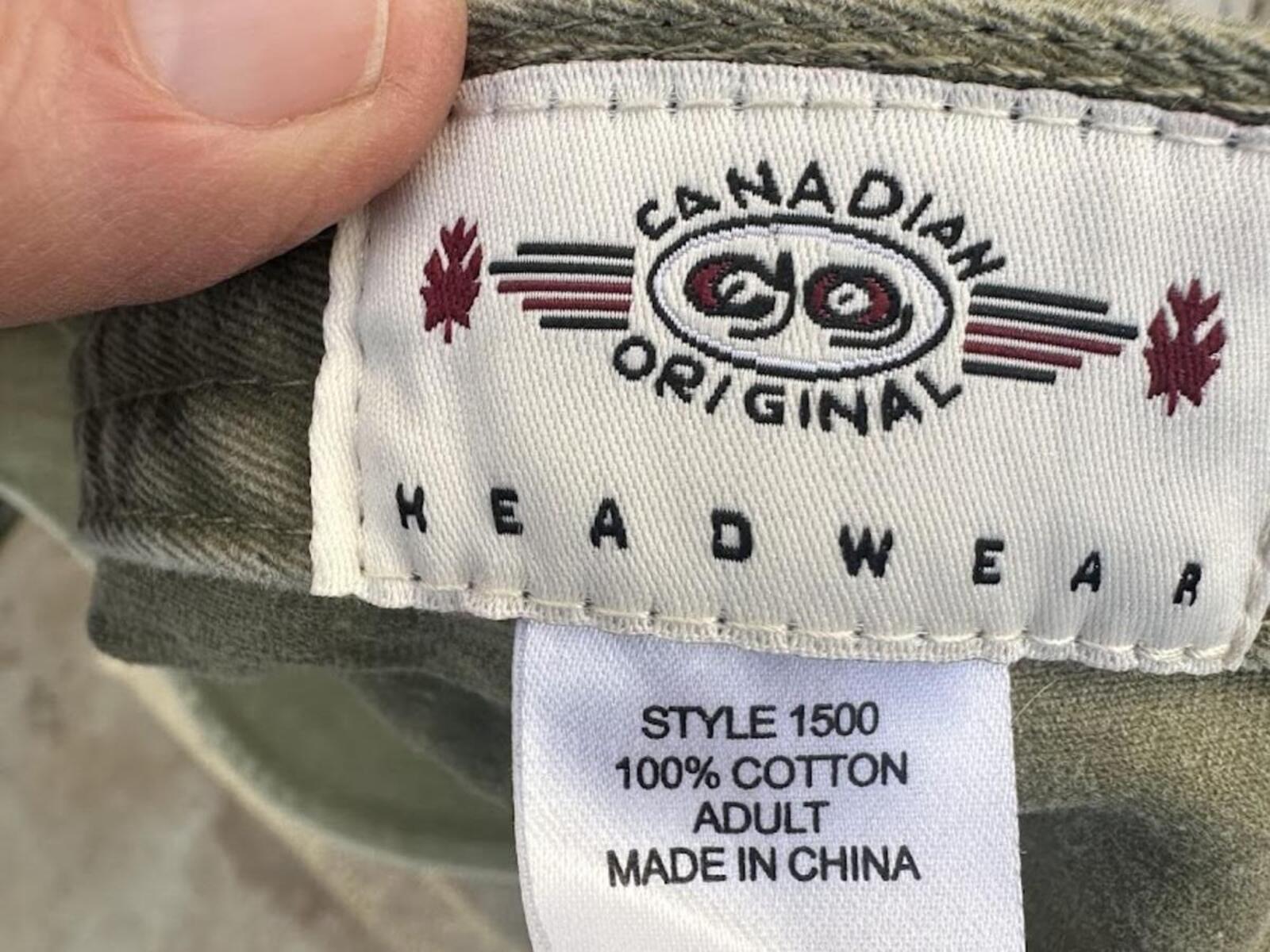 Canada Headwear Husky Dog Strapback Hat