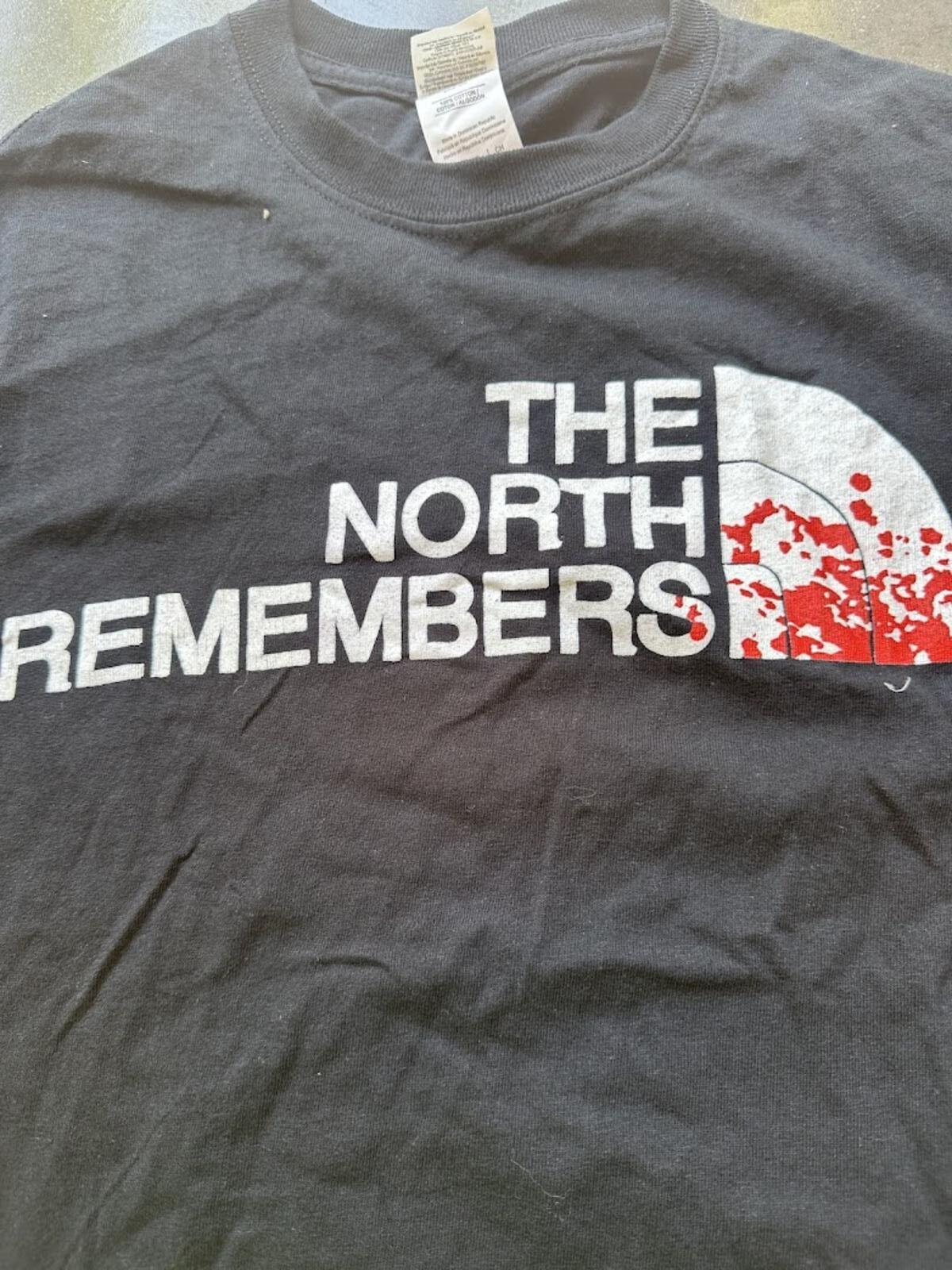 The North Remembers Parody Tee Small