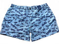 George NWT Sunglasses Print Shorts XL 40-42 Aqua