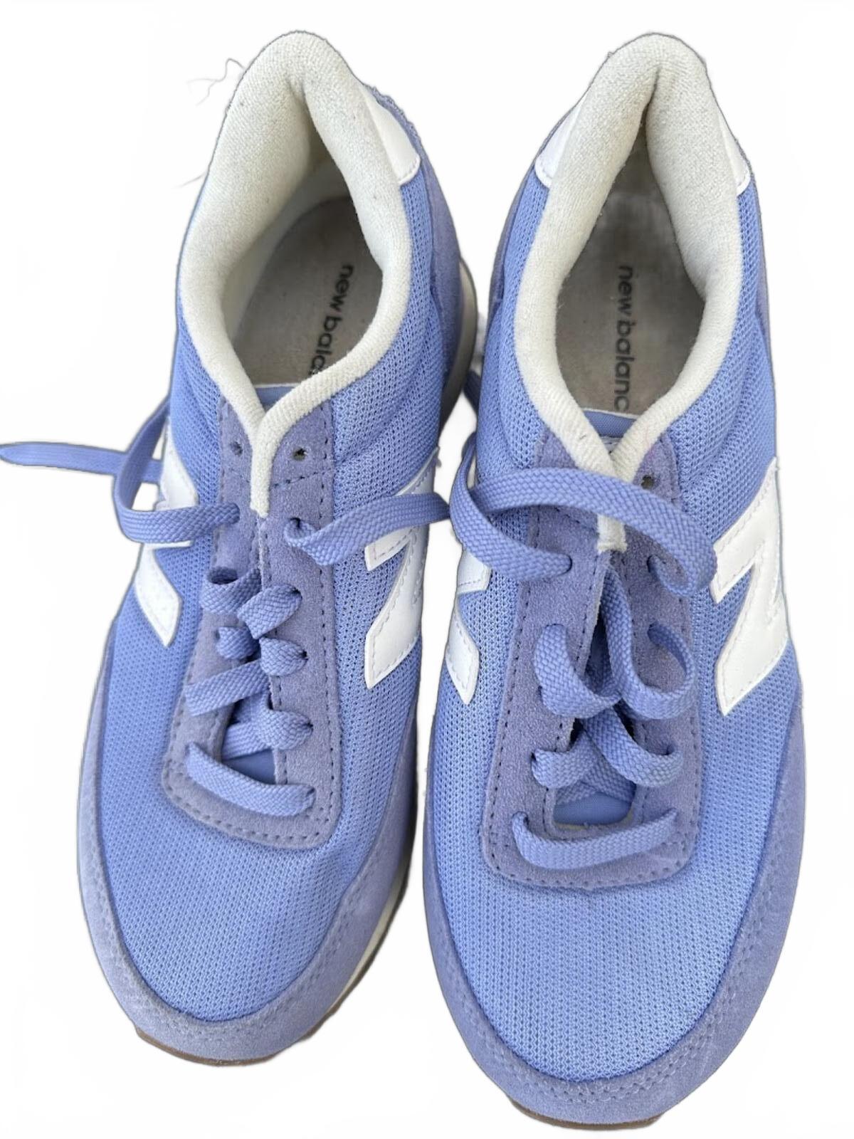 New Balance 501 Purple Sneakers Womens 6