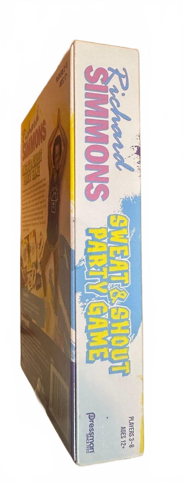 Ravensburger Strike & Richard Simmons Games Lot New Sealed