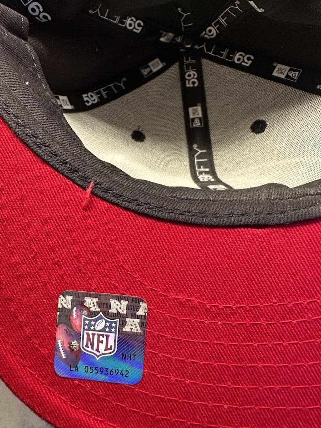 New Era 59FIFTY SF 49ers Fitted Cap