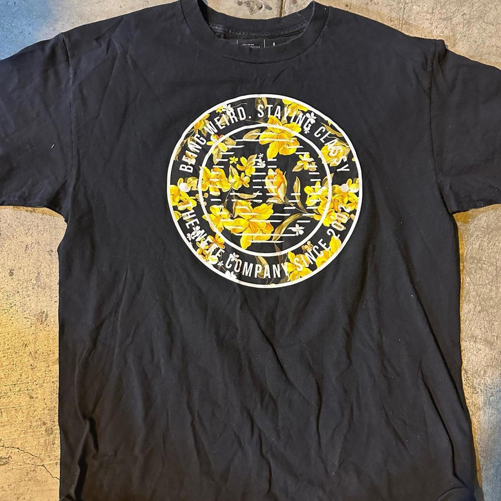 Neff Being Weird Staying Classy Tee L