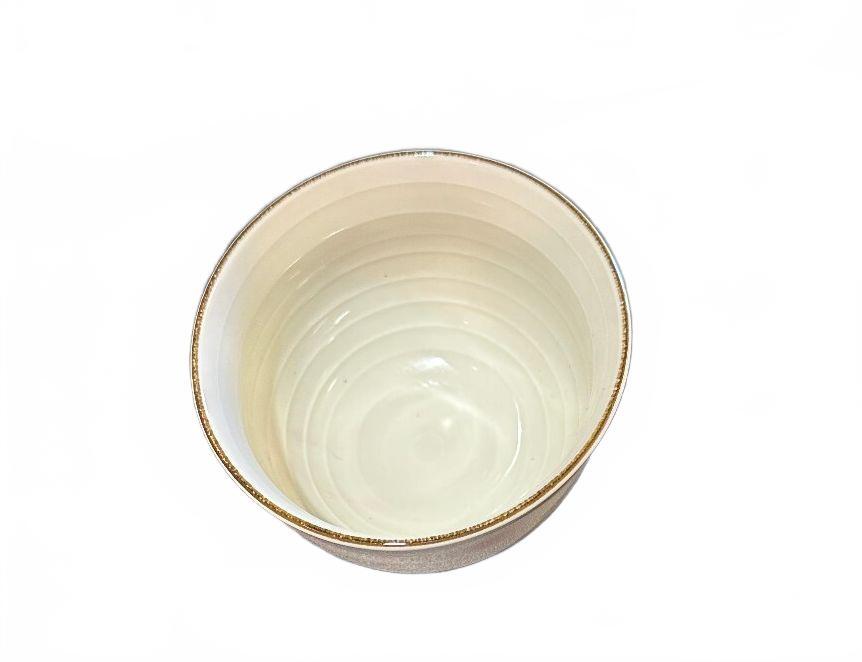 Vintage Japanese Pea Pod Rice Bowl 4.5"