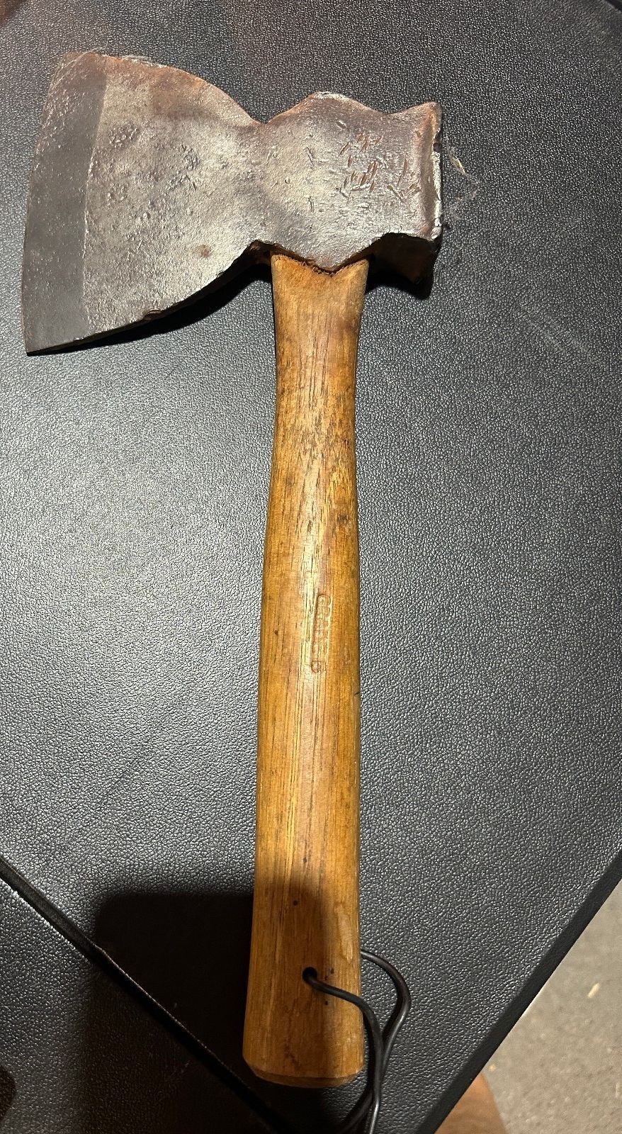 Antique W. Hunt Douglas Axe Co. Camp Hatchet 11"