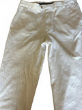 Ralph Lauren White Cotton Pants 36x32 Classic Fit