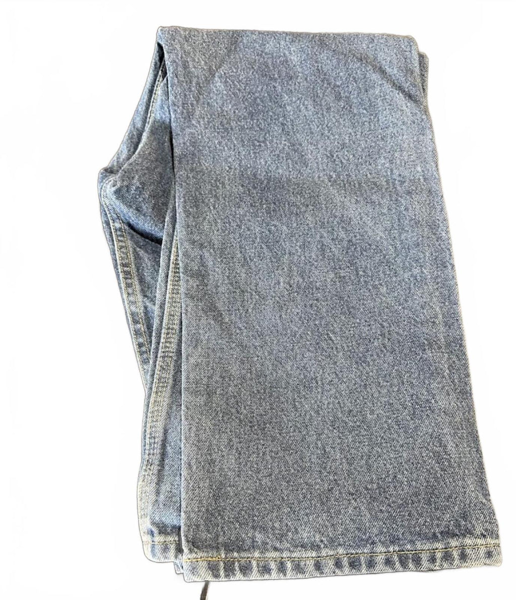 Carhartt Relaxed Fit Jeans 32x30 Light Wash Denim