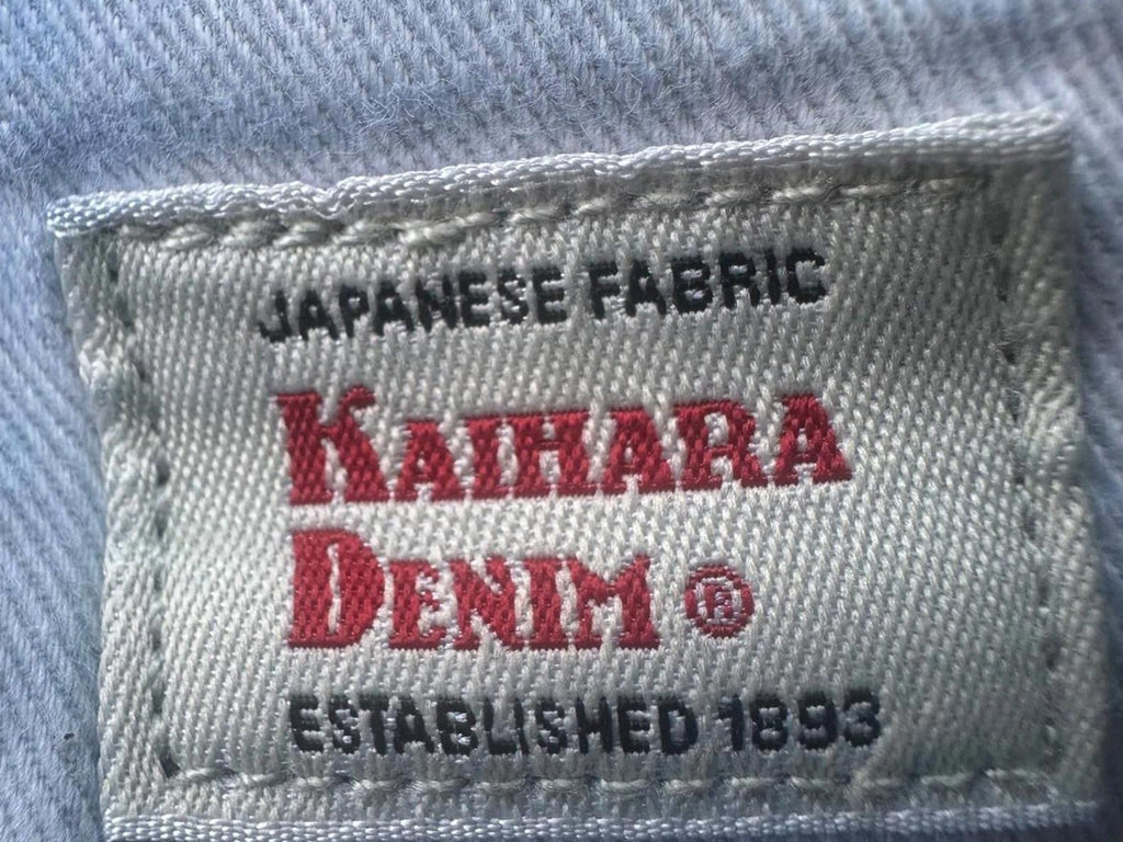 J.Crew 770 Jeans 36x32 Kaihara Japanese Denim Slim Straight