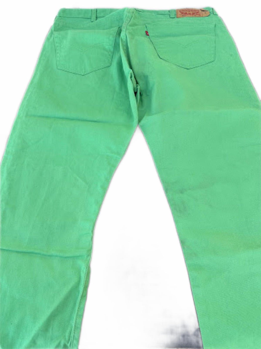 Levi's Green Button Fly Jeans 40x30