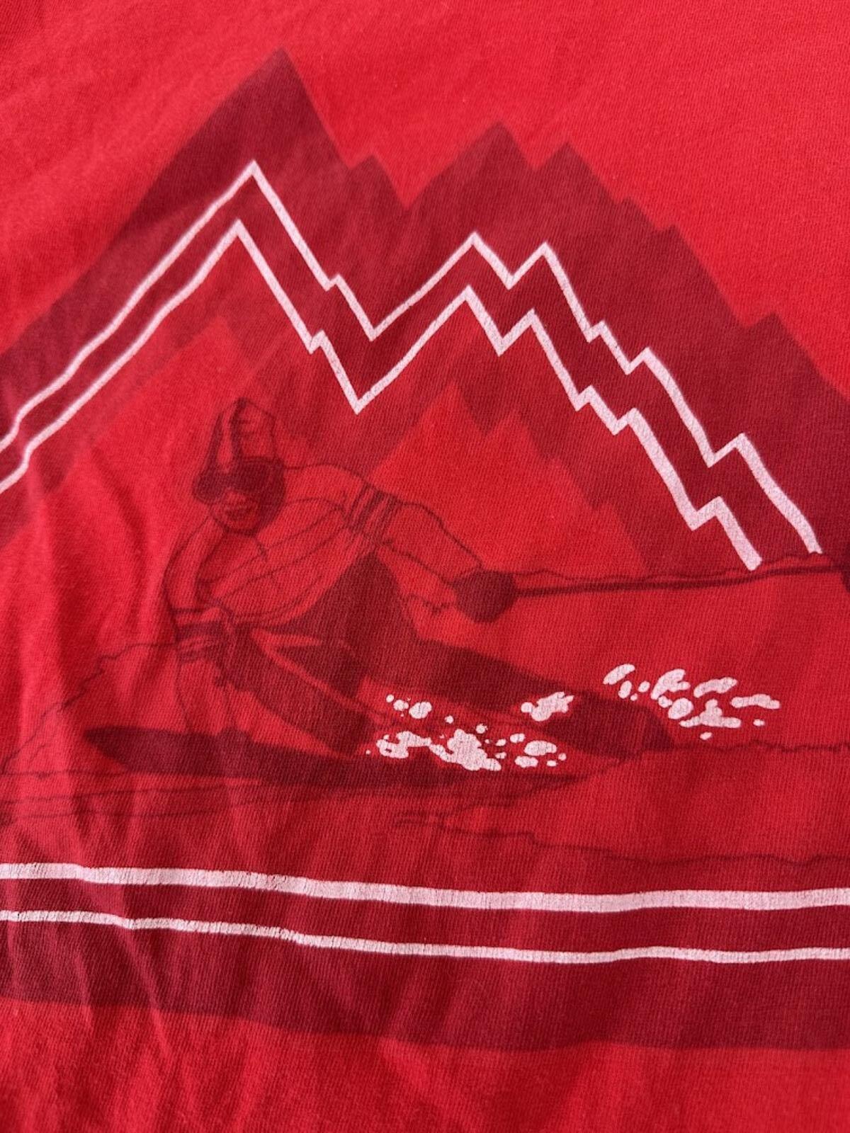 Vintage Belton Red Graphic Tee Single Stitch USA