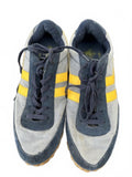 Gola Harrier Style Sneakers Gray Yellow 11