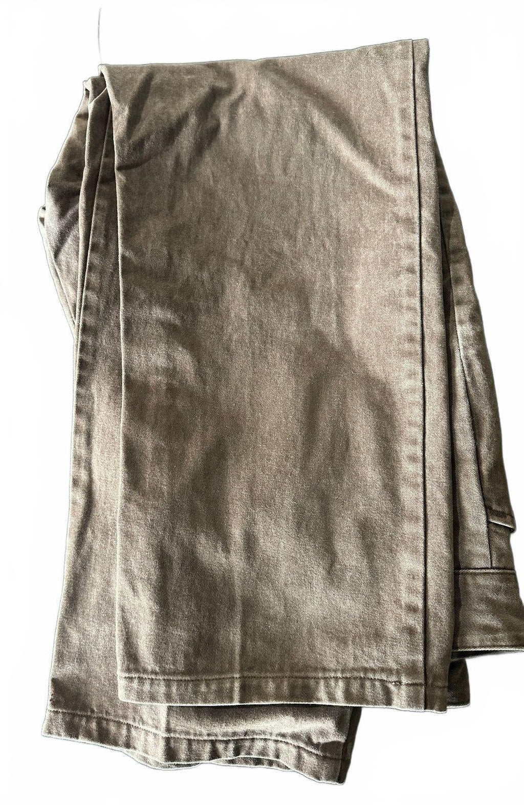 Frontier Brown Cotton Work Pants 38x32 USA