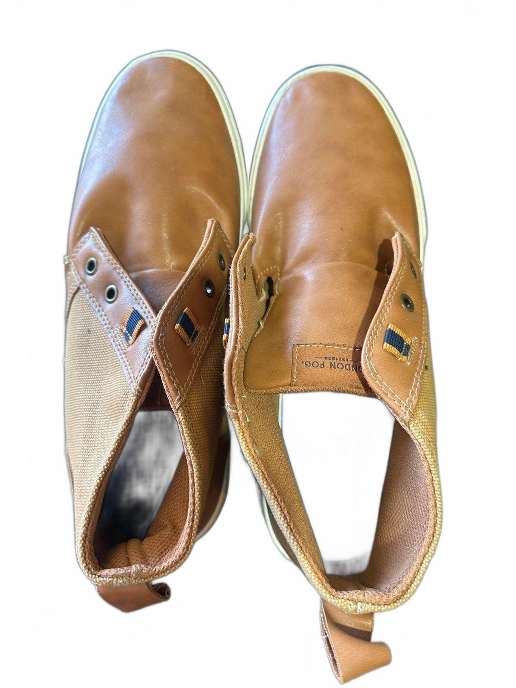 London Fog Epsom Sneakers Men's 11 Missing Laces