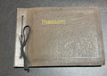 1920s Photo Album Pacific Homecoming Stockton CA 1928 UOP