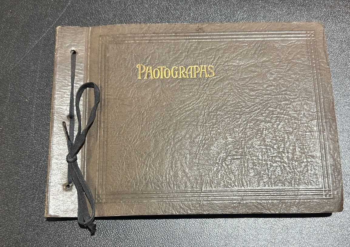 1920s Photo Album Pacific Homecoming Stockton CA 1928 UOP