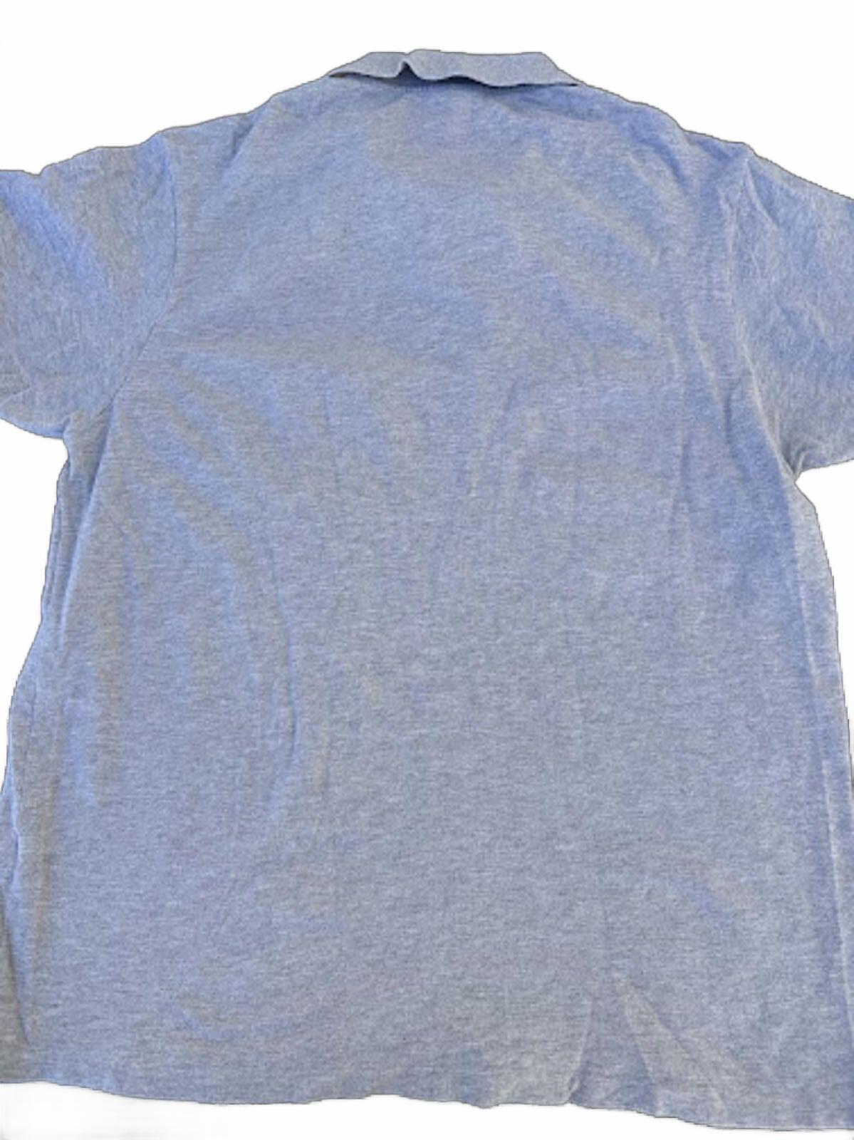 Lacoste Gray Piqué Polo Shirt Size 6