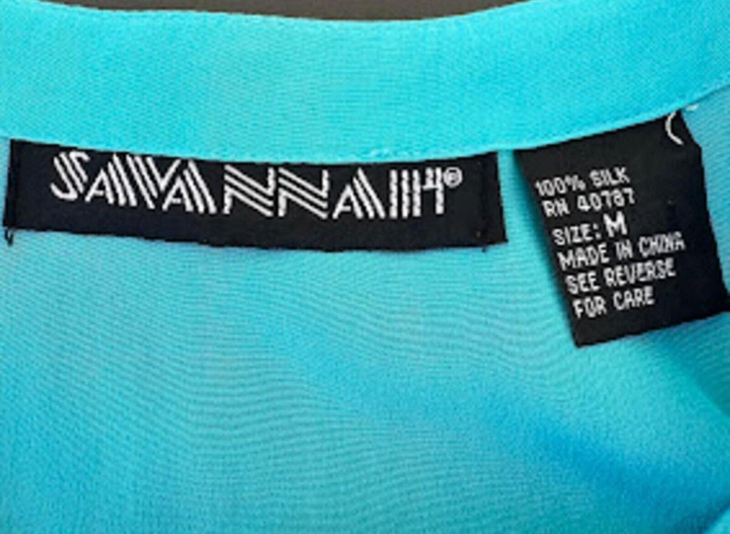 Savannah 100% Silk Sleeveless Shell Top USA