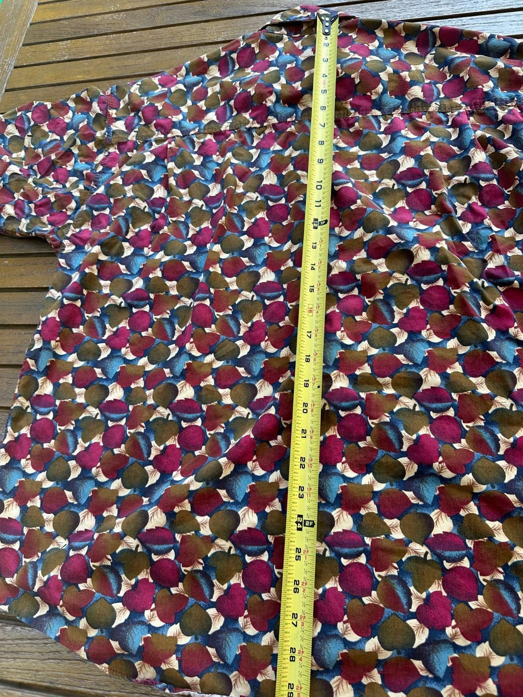 Vintage 90s Structure Floral Shirt Men's Large Korea