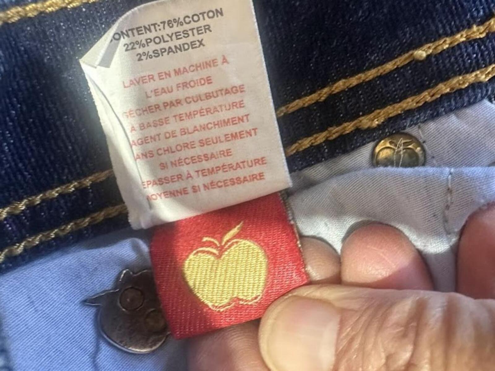 Apple Bottoms Dark Wash Bootcut Jeans 9/10