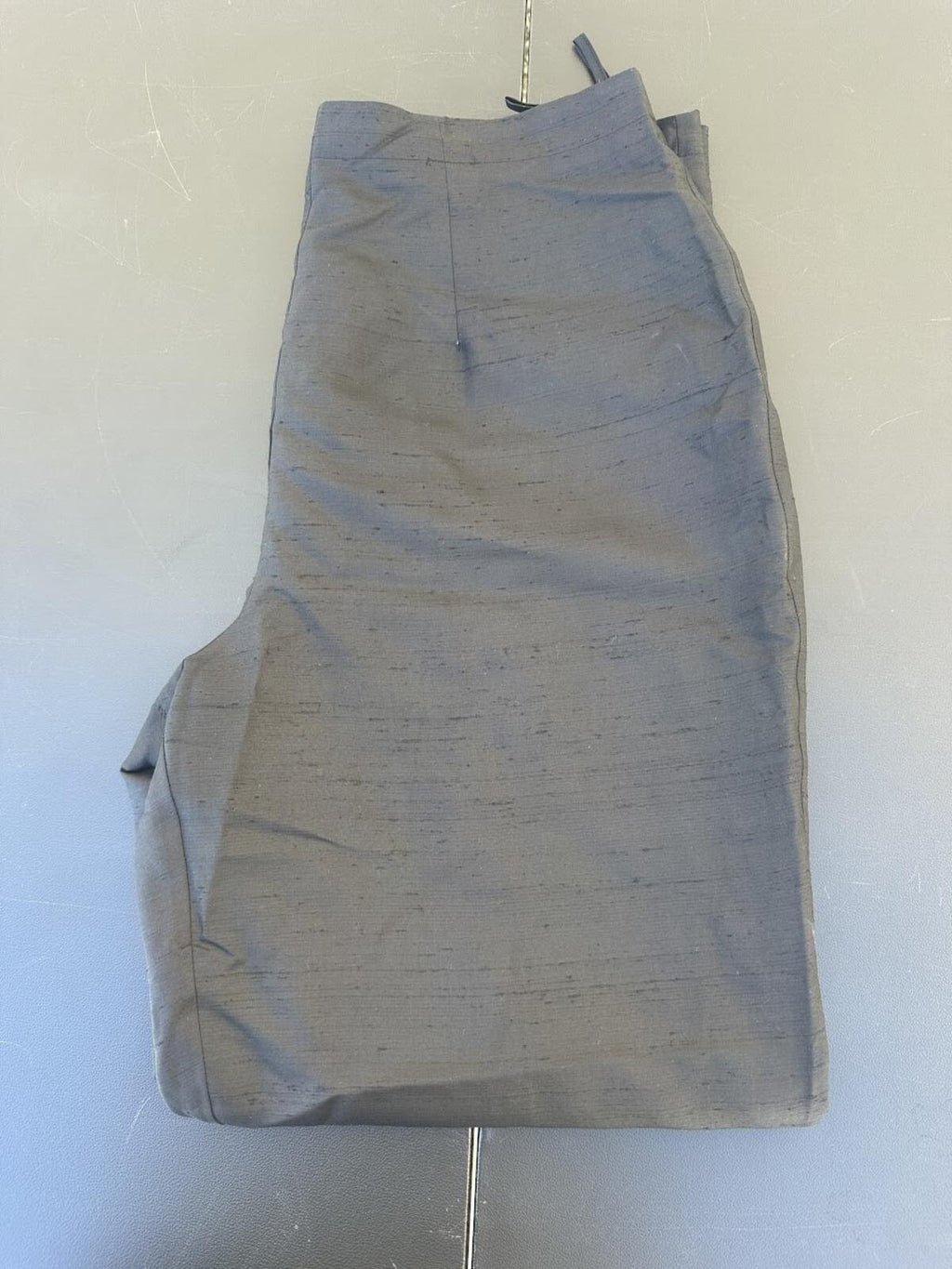 Vintage Black Silk Dress Pants Medium
