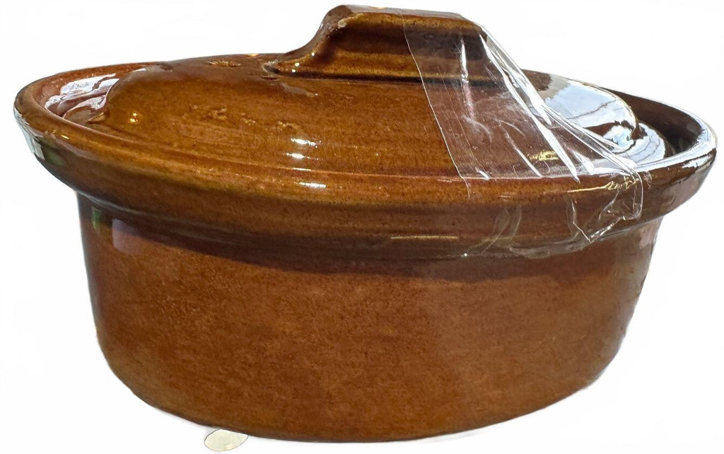 Vintage Pearsons Chesterfield Brown Casserole England