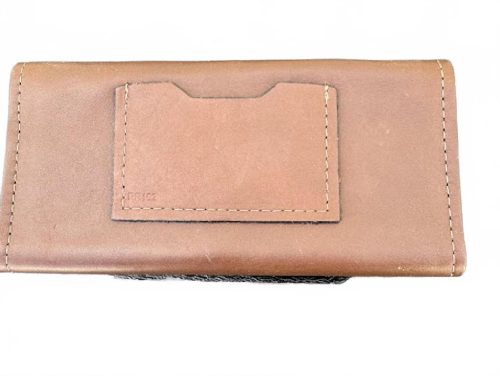 R Riveter Brown Leather Wallet American Handmade