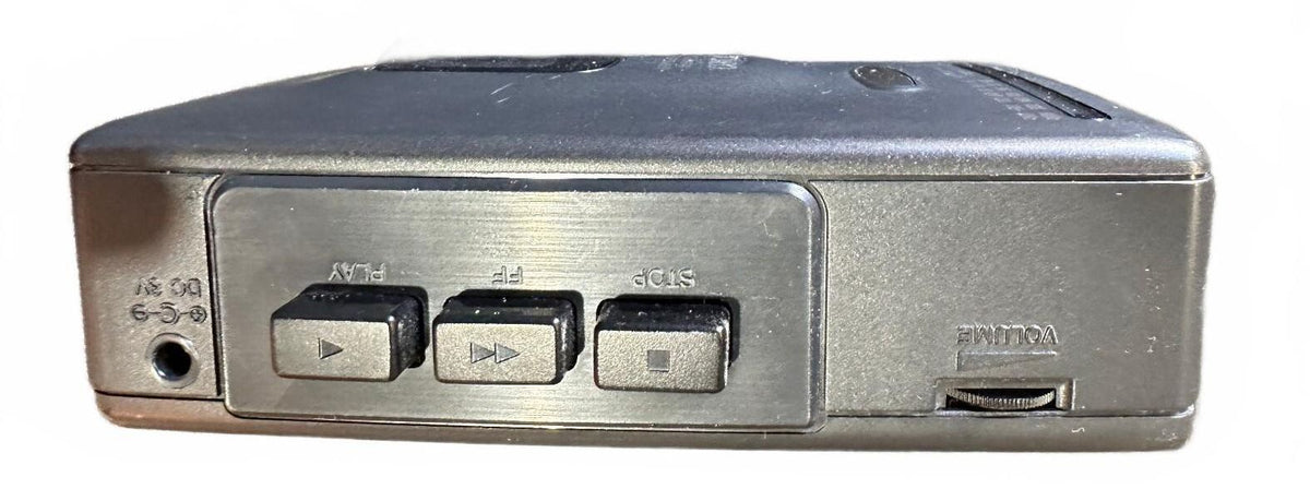 Sharp JC-180(GY) AM/FM Stereo Cassette Player