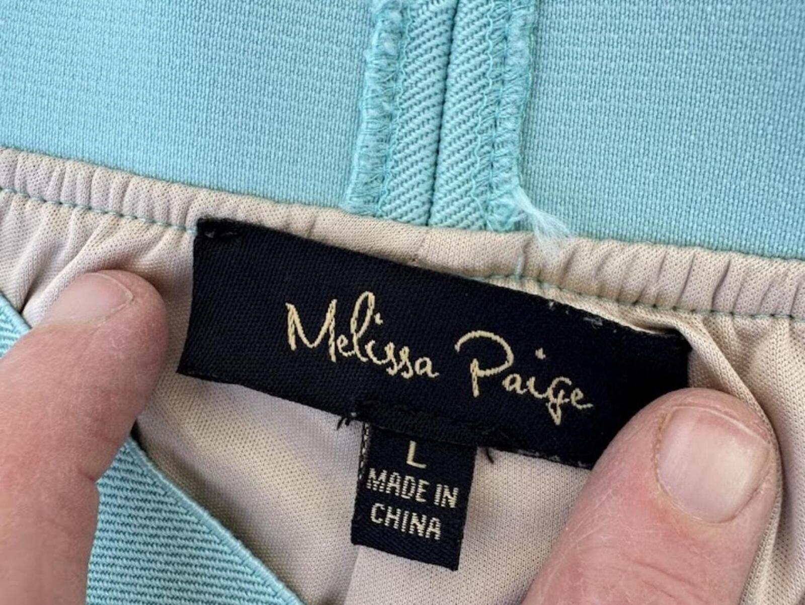 Melissa Paige Paisley Palazzo Pants