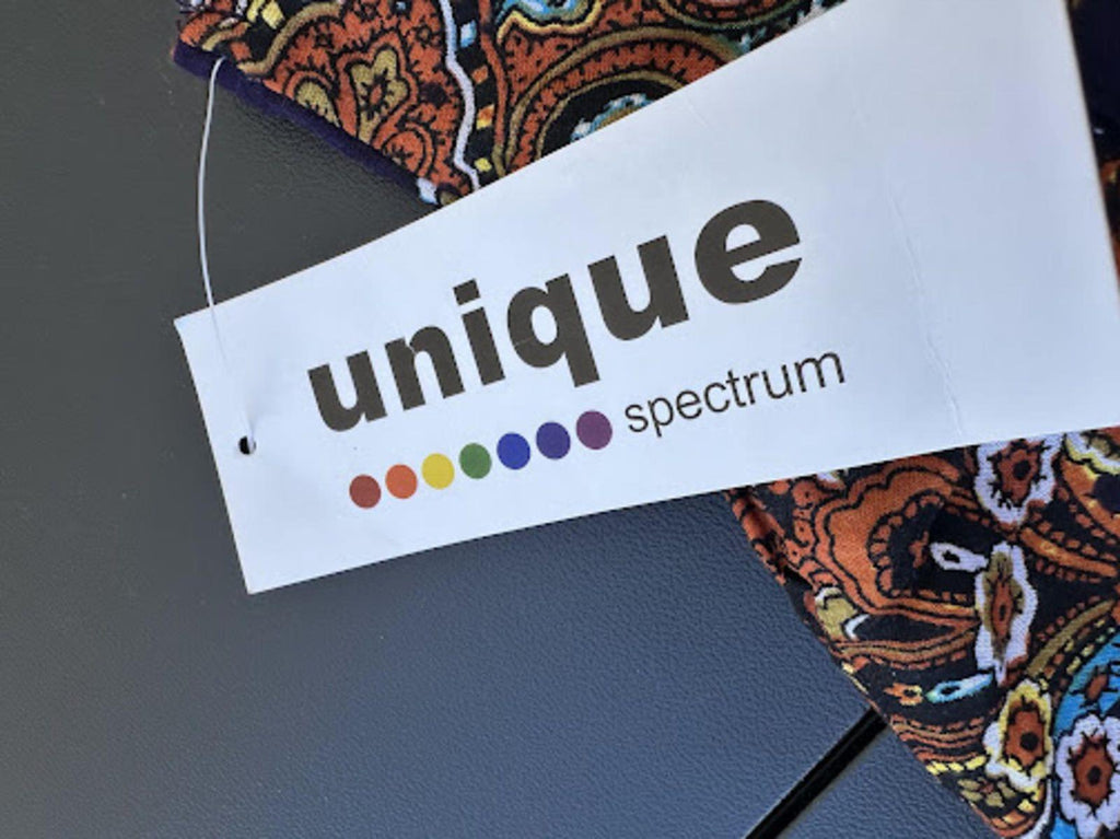 Unique Spectrum Paisley Top NWT Medium