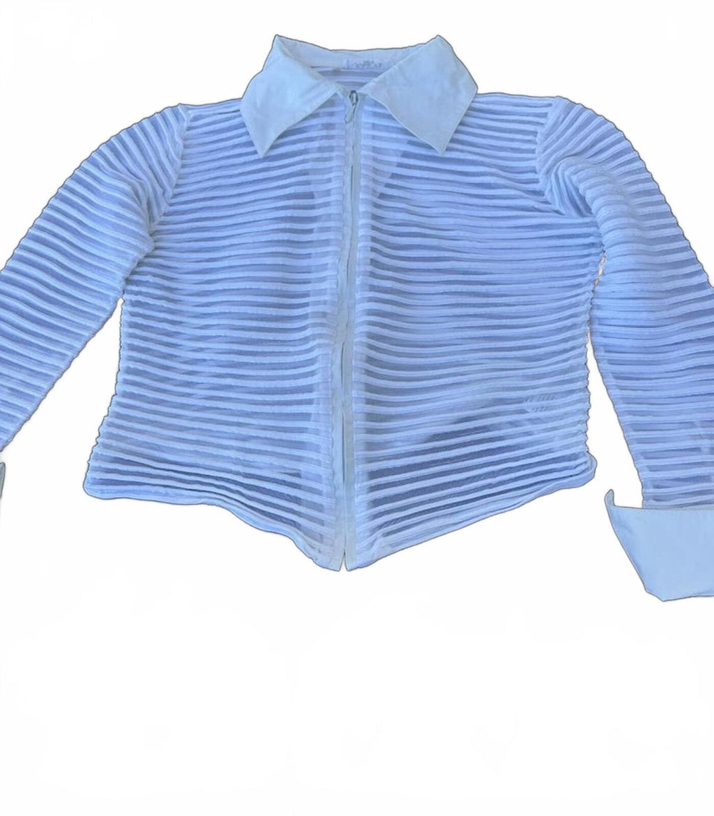 Rayure Paris Sheer Stripe Jacket