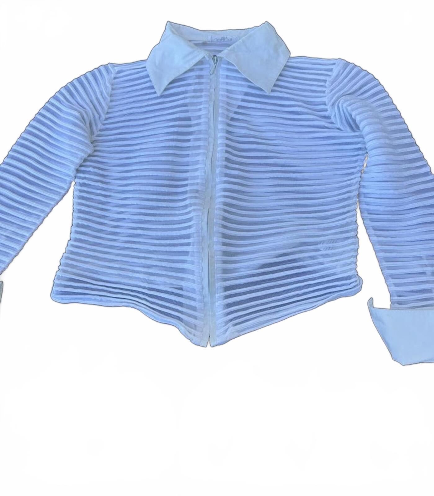 Rayure Paris Sheer Stripe Jacket