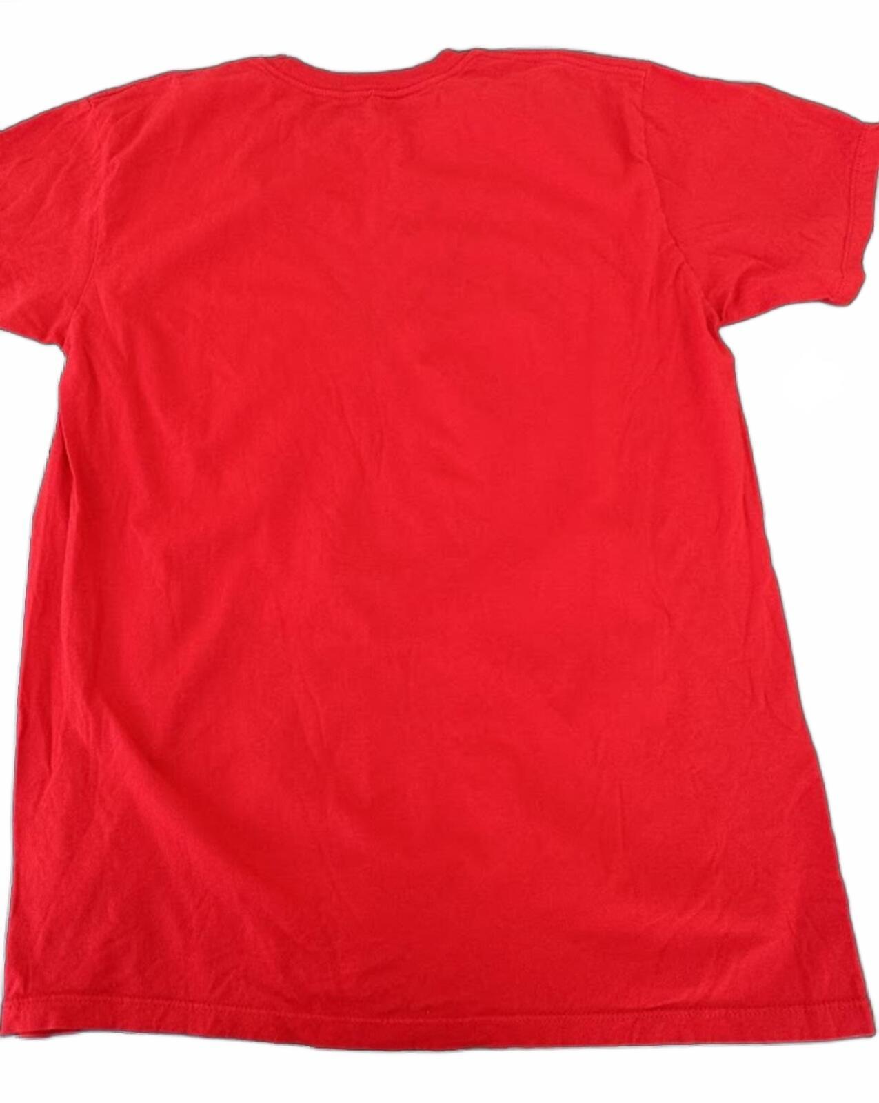 Sriracha Rooster Graphic T-Shirt Red L